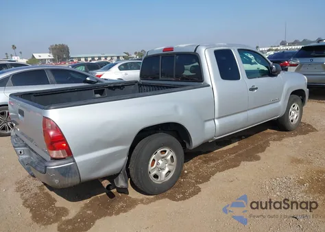 2005 Toyota Tacoma from USA, damaged, VIN 5TETX22N45Z060819